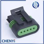 2 set 5 Pin Ignition Coils Plug Automotive Electrical Female Connector 12162825 H2377-5P For GM LS2