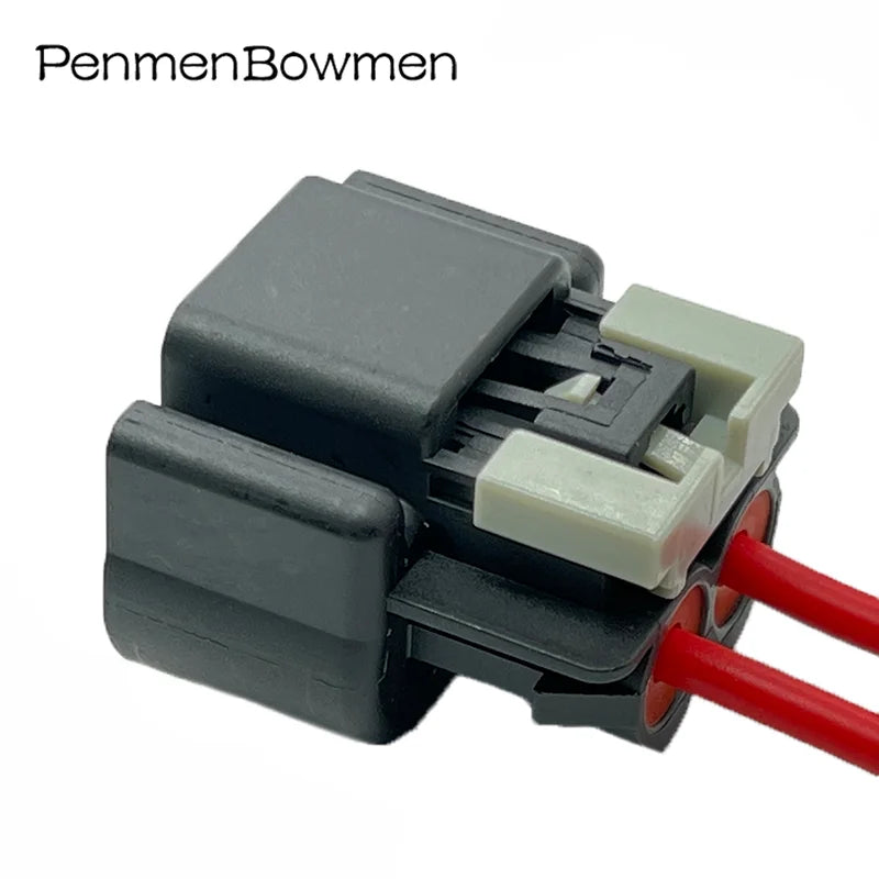 1 Set 2 Pin 15454358 Car Engine Cooling Fan Relay Module Electrical Cable Connectors Female Wire Harness Plug for Ford Focus