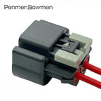 1 Set 2 Pin 15454358 Car Engine Cooling Fan Relay Module Electrical Cable Connectors Female Wire Harness Plug for Ford Focus