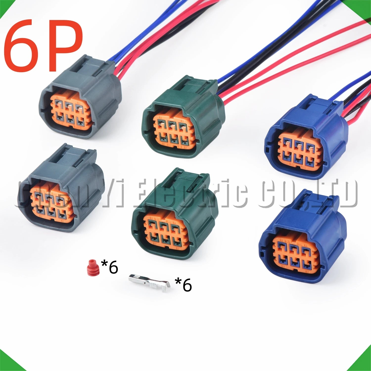 6-pin auto connector connector automotive connectors window lifting motor nissan