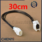 6 Pin Auto PDC Sensor Connector Reversing Radar Wire harness plug 6188-0706 89341-02040 6189-1142 90980-12382 For Toyota Lexus