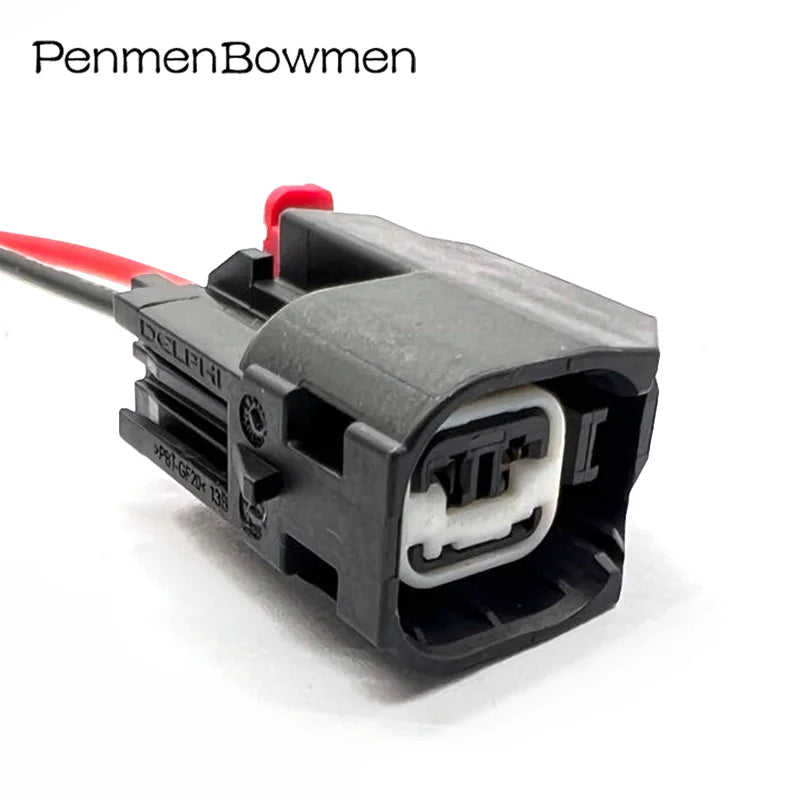 1 Set 2 Pin Car Fuel Injector Electronic Connector Wiring Harness ABS Sensor Plug For Jeep Grand Cherokee Wrangler 13627749