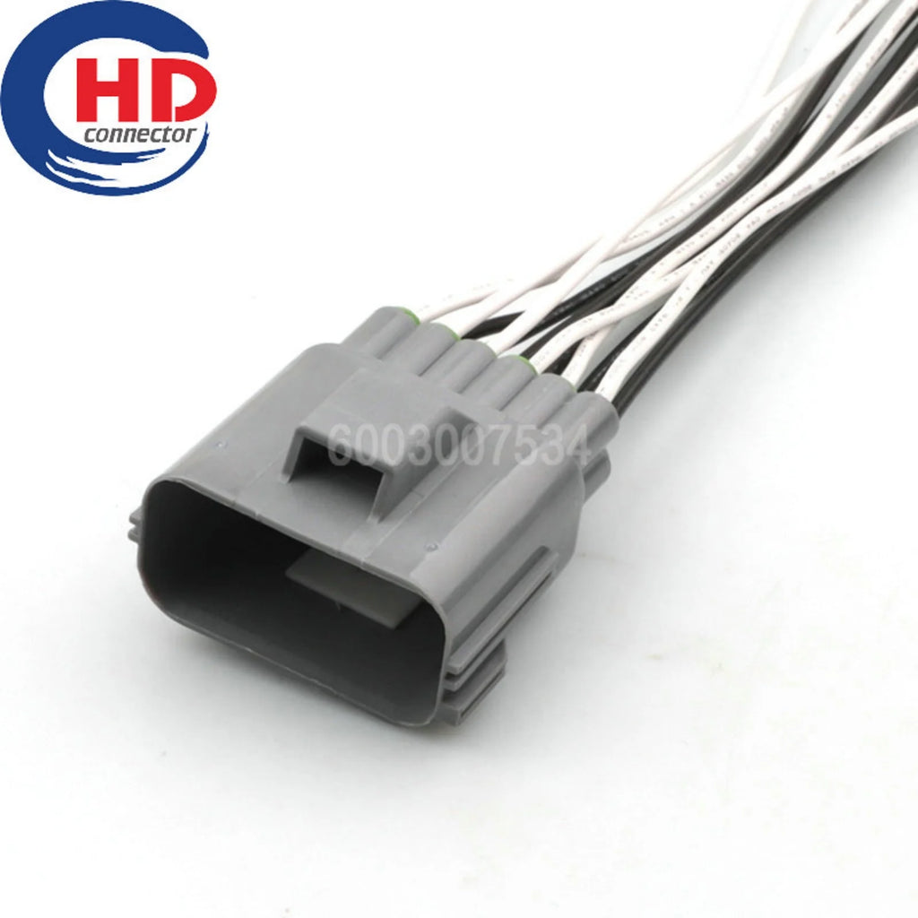 12 Pin Connector Waterproof 1.5mm Male Female Connector Motorcycle Electrical Harnesses Wiring Harness 7282-5545-10 7283-5545-10