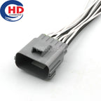 12 Pin Connector Waterproof 1.5mm Male Female Connector Motorcycle Electrical Harnesses Wiring Harness 7282-5545-10 7283-5545-10