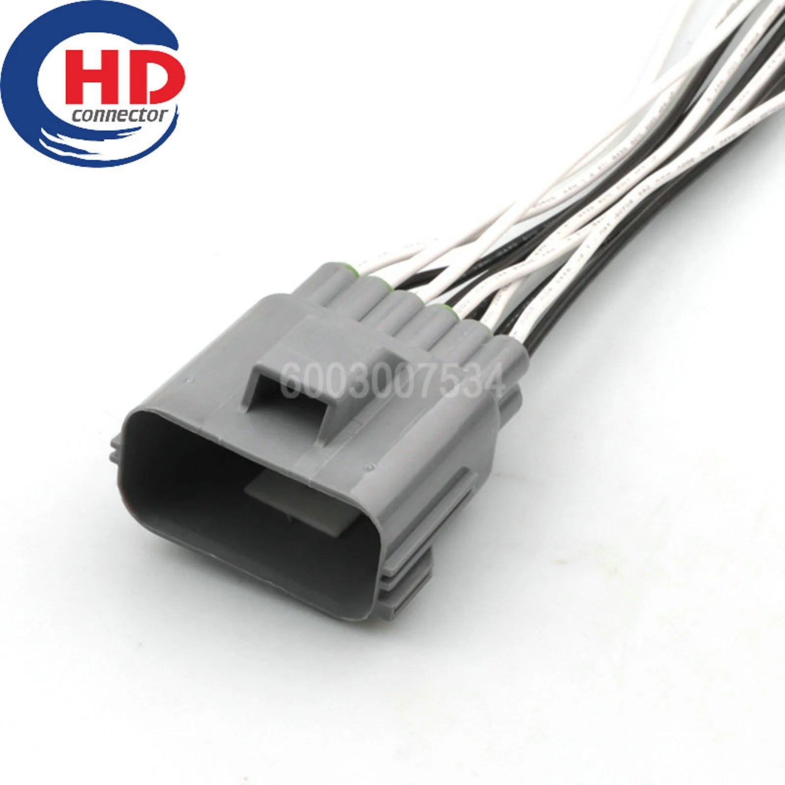 12 Pin Connector Waterproof 1.5mm Male Female Connector Motorcycle Electrical Harnesses Wiring Harness 7282-5545-10 7283-5545-10