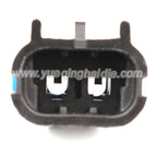 2-Pin Connector Waterproof Delphi 2.8mm Male Female Connector Automobile Wiring Harness Cable Socket 15300002 15300027