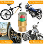 Car Tyre Pressure Indicator Valve Gauge Indicator Alarm Monitoring Bonnet Sensor Automotive External Valve Detection Monitor