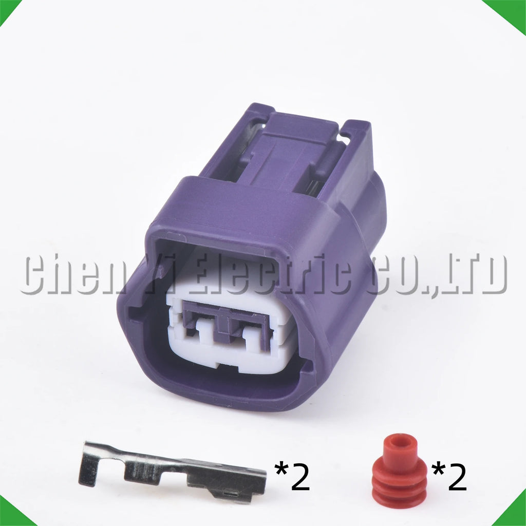 2-Pin Connector Connector Automotive water temperature waterproof wiring Nissan