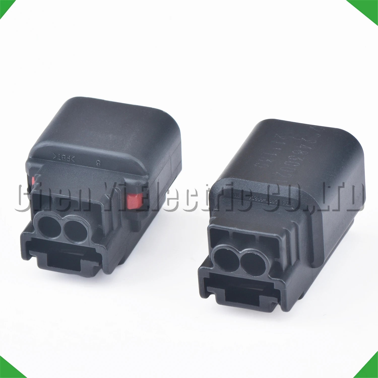 2-Pin Auto Connector Connector Automotive Connectors harness Ford Honda