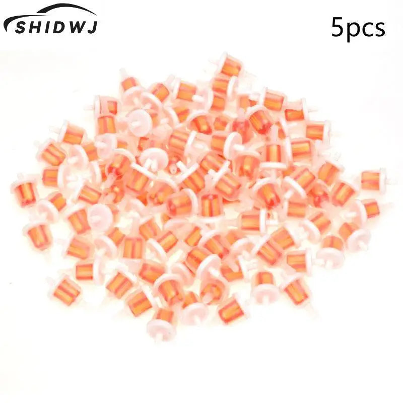 5pcs/lot Universal Large Inner Gas Fuel Filter Petrol 6mm 8mm / 1/4" 5/16" Pipe Lines
