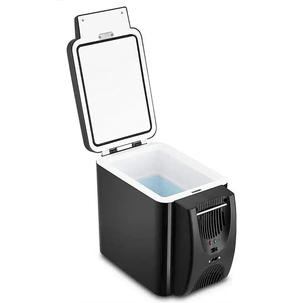 Car Refrigerator Mini Fridge Portable Freezer 12V DC Refrigerator Plug In Cooler Refrige 6L Thermoelectric Cooler For Fruits
