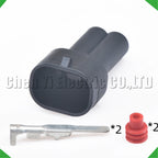 2-Pin Connector Automobile Injector Ignition waterproof Connector ignition