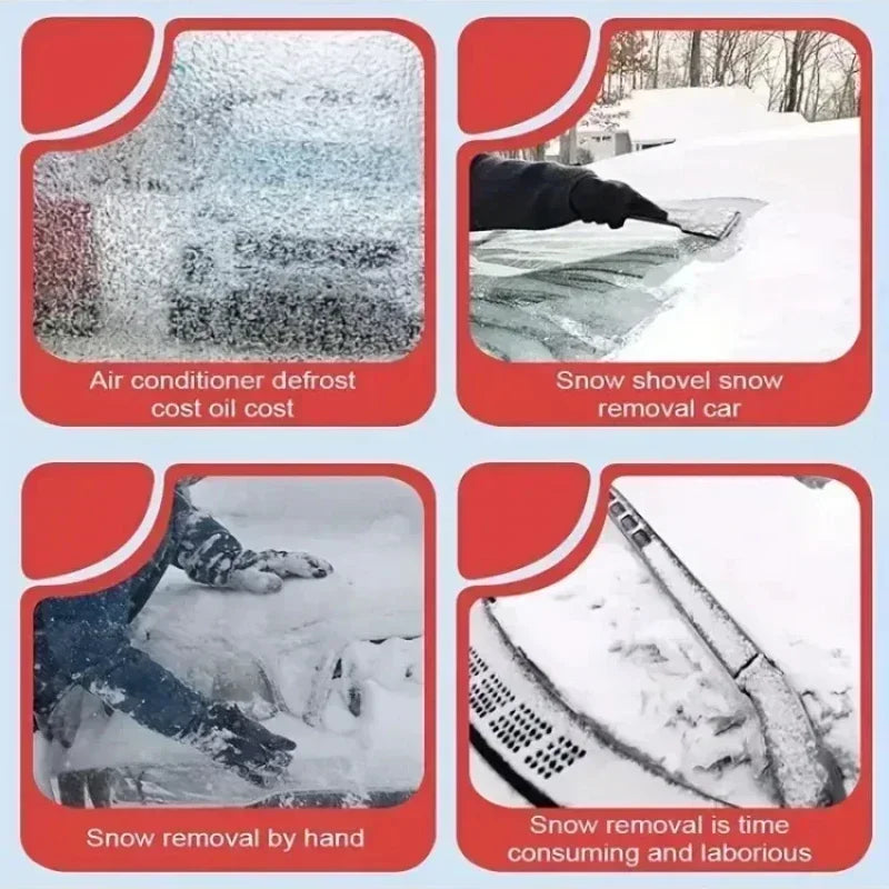 Thickened Car Snow Shield - Front Windshield Winter Frost-Proof Cover, Winterproof Car Clothing, Windshield Snow Shield Amagi