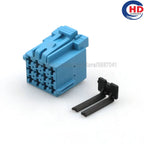 12pin auto waterproof electric plastic wire harness connector 1-967622-6/5/3