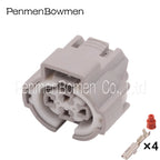 1 Set 4 Pin Car Air Conditioning Pressure Waterproof Electrical Cable Connectors Plug Harness T-PRS-Switch 6189-0647
