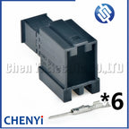 6 Pin Automotive connector inside tailight Wire harness Plug 1563334-1 8W0971636 2236956-1 8W0973736 8W0 971 636 8W0 973 736