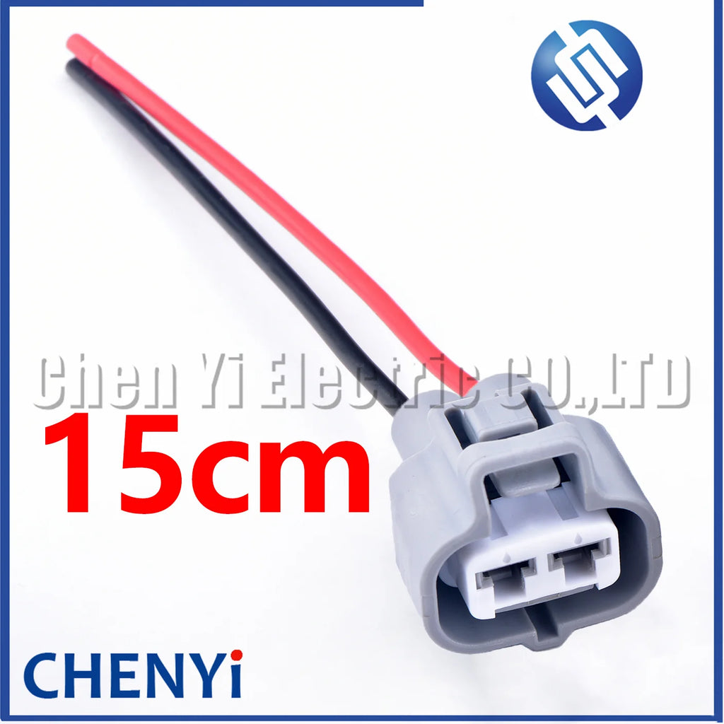 2 Pin 4.8mm series Hydraulic Motor Plug Automotive Female HID Cable Connector For Toyota Lexus 90980-11410 6189-0425 6188-0259