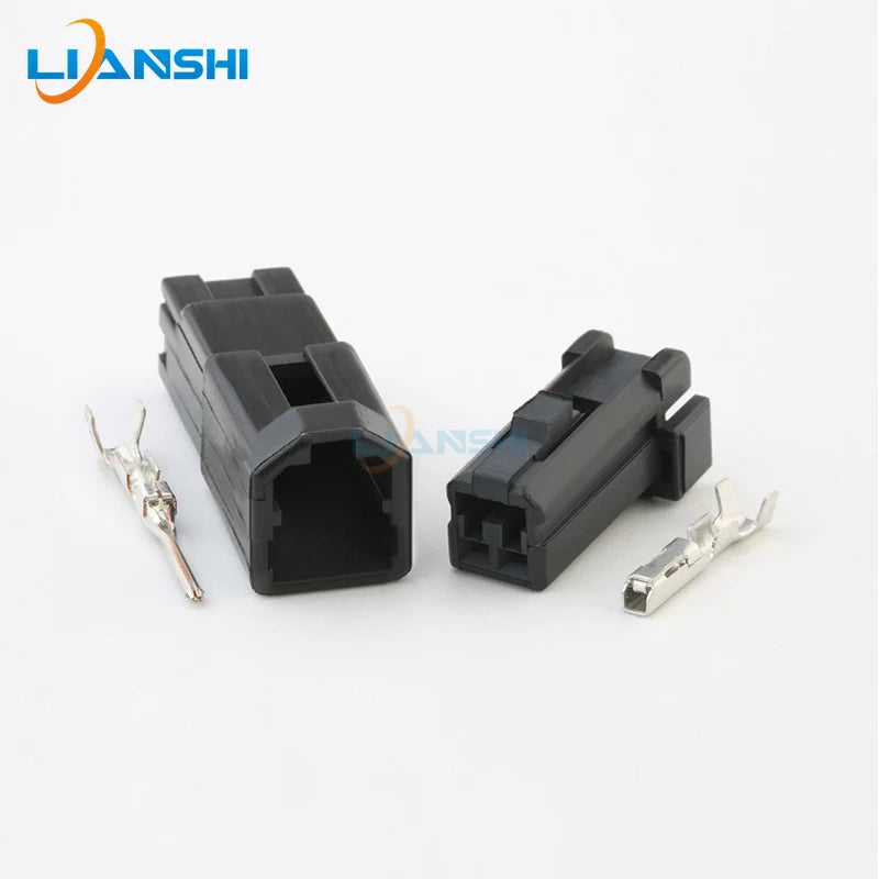 174056-2 174057-2 For automotive tweeter plug harness modified 4pin male/female connector plug terminal DJ7022Y-1-11/21