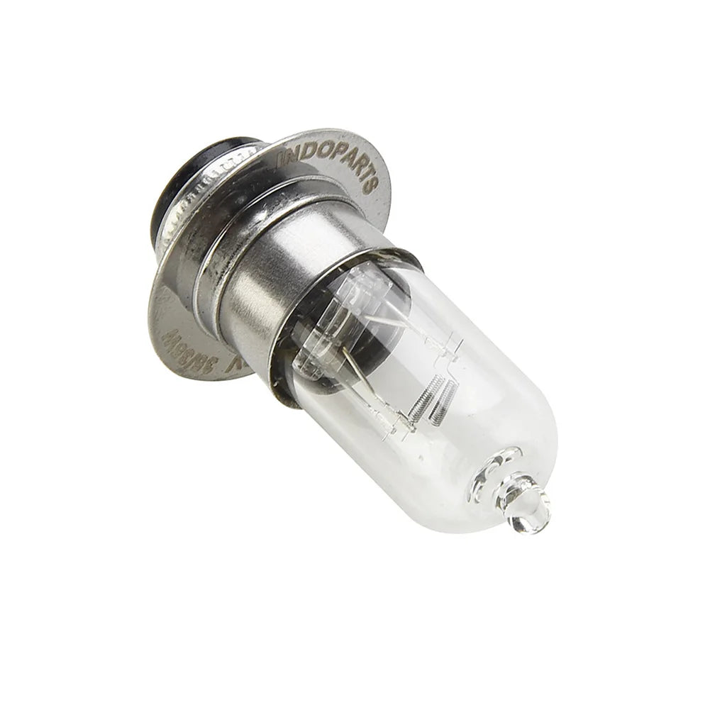 35W Motorcycle Headlight Halogen Bulb 12V Halogen Bulb 12V Super Bright H6 T19 P15D Motorcycle Headlight Bulbs Lamp