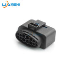 1719105-2 is suitable for Fox Volvo automatic headlight wiring harness plug DJ7146A-1.5-3.5-21