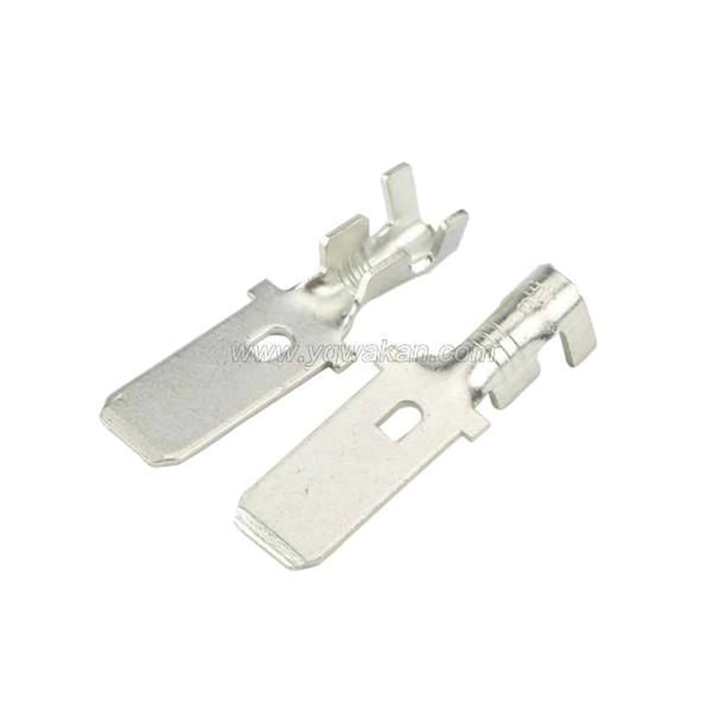 7 Pin Connector 6.3mm 7.8mm Male Female Connector Automotive Wiring Harness instrument panel Cable Socket 6950-0366 6950-1030