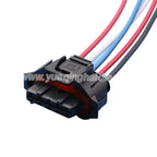 5 Pin female or male automotive waterproof igniter connector pedal plug 7283-1056-30 90980-11232 for Toyota model Hilux Vigo