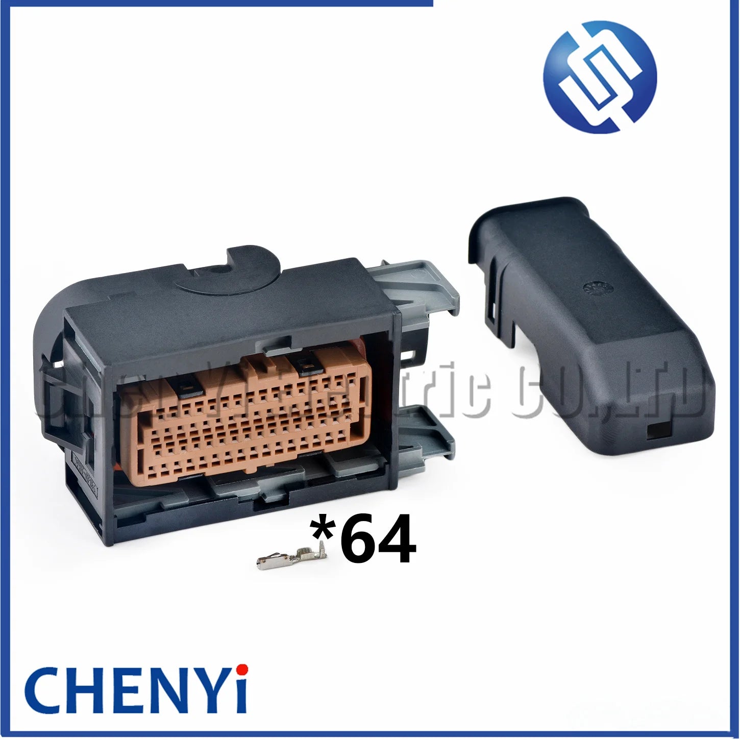 64 Pin Auto connector car engine Computer board ECU harness plug 1-284272-2 1-284272-1 1-368434-2 For Buick Opel Chevrolet