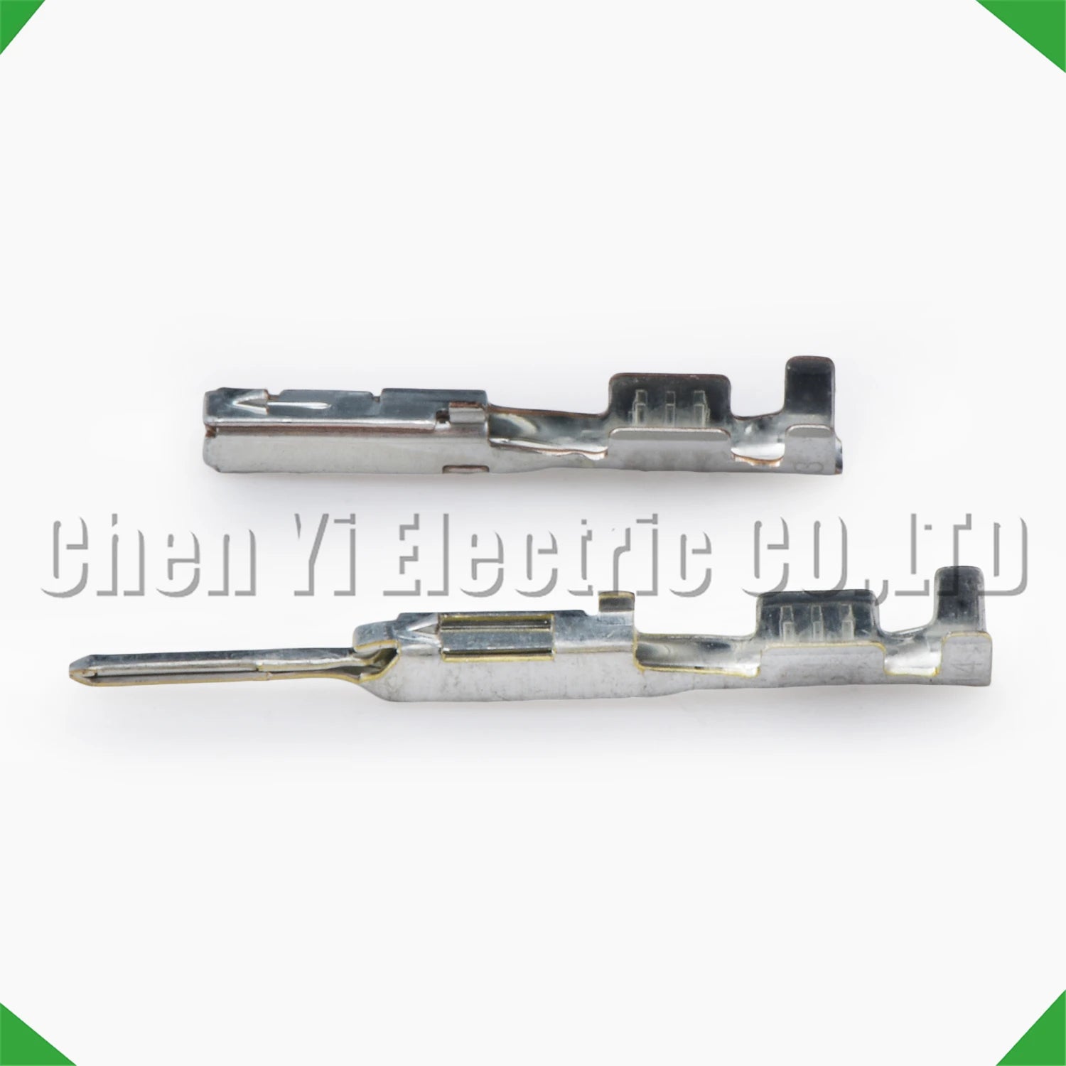 50 Pcs 0.6 mm Male or Female wire Crimp Pins For 8100-4030 8100-4027 Sheath Automotive ...
