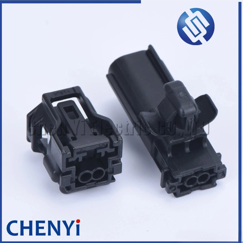 2 pin 6188-4797 6189-1161 auto car Lid Switch Hood Lock ABS Wheel Speed Sensor Plug connector 12416 90980-12416 For Toyota Honda