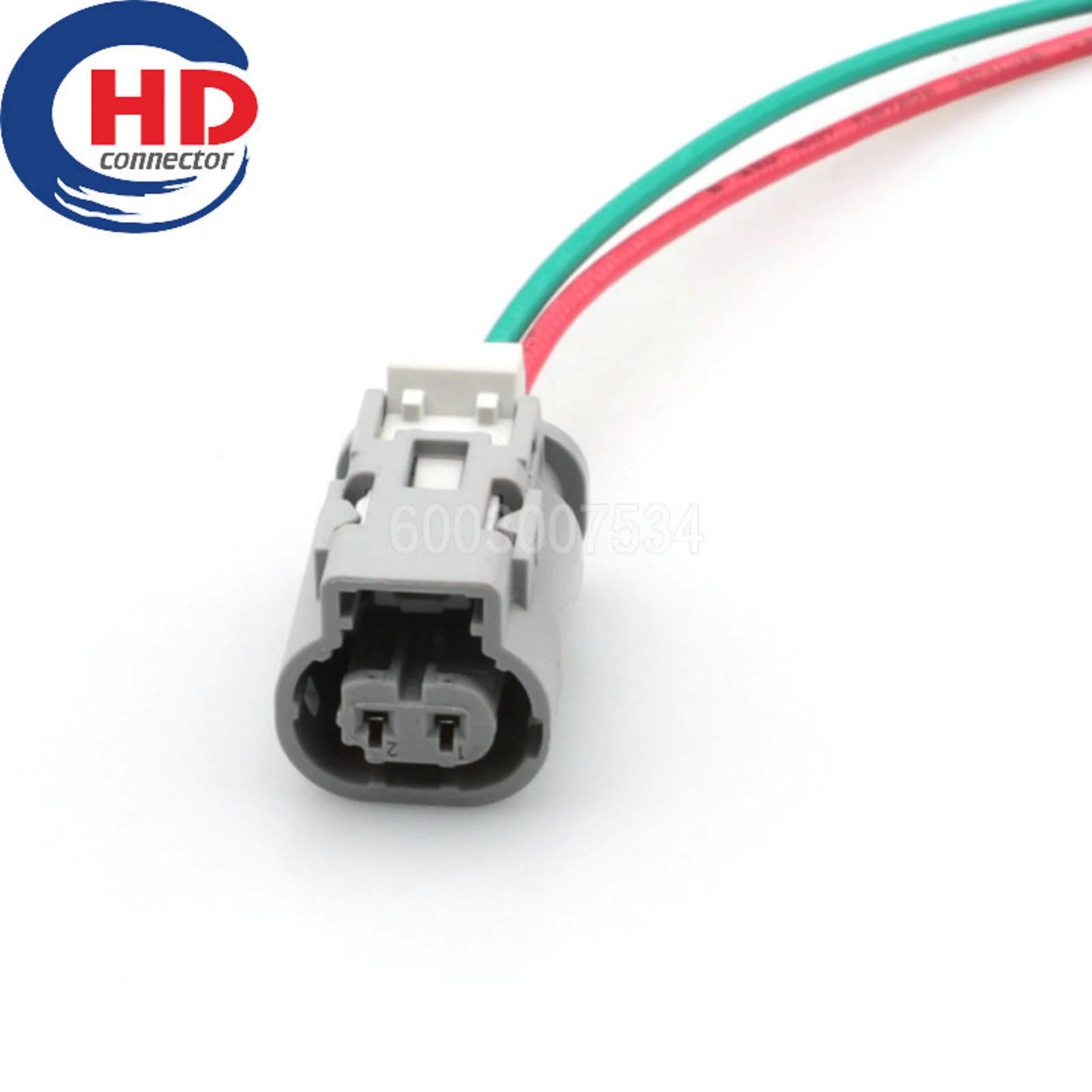 10027185 2pin New energy automotive Waterproof connector plug male brass socket Wiring Harness