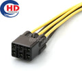 6 Pin Connector Waterproof 2.2mm Series Male Female Connector Motorcycle Electrical Harnesses Wiring Harness 6189-6172 6180-6182