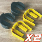 1/2pcs High Pressure Power Washers Parts C Types Clips Connector for Karchers K2 K3 K7 Car Home Trigger Household Cleaning Tools