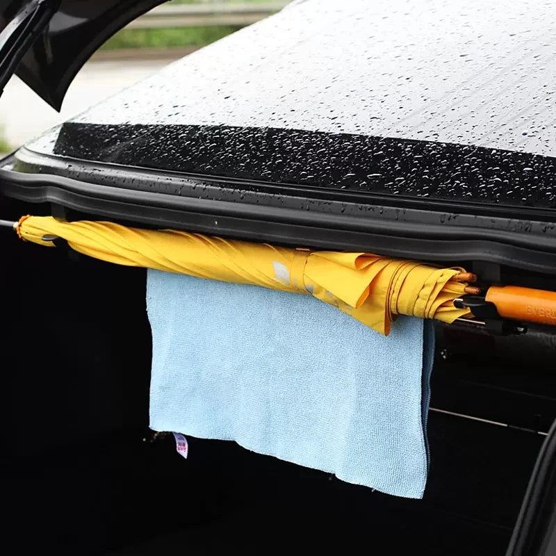 Car Umbrella Holder Universal Car Trunk Umbrella Mount Towel Hanger Hooks Auto Car Accessories Internal Storage Organizer Holder