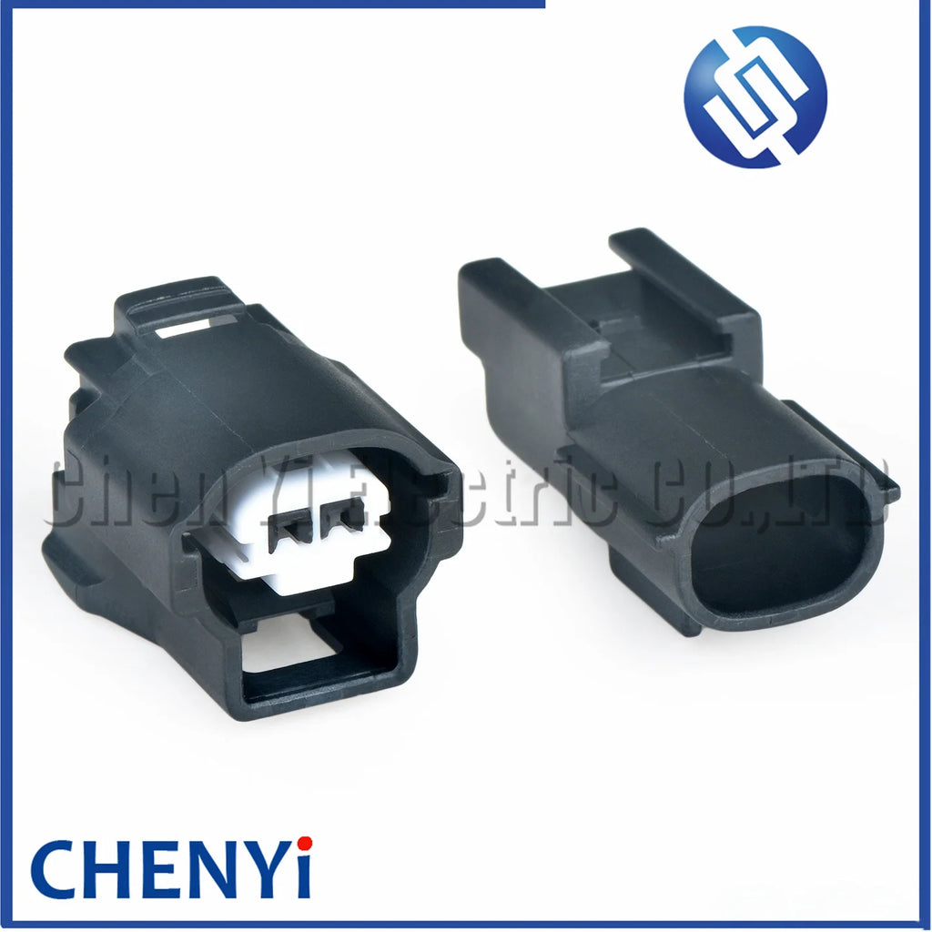 2 Pin Automotive Trunk switch connector Tail light and brake light harness plug 6189-7523 6188-5641 For Honda Roewe MG