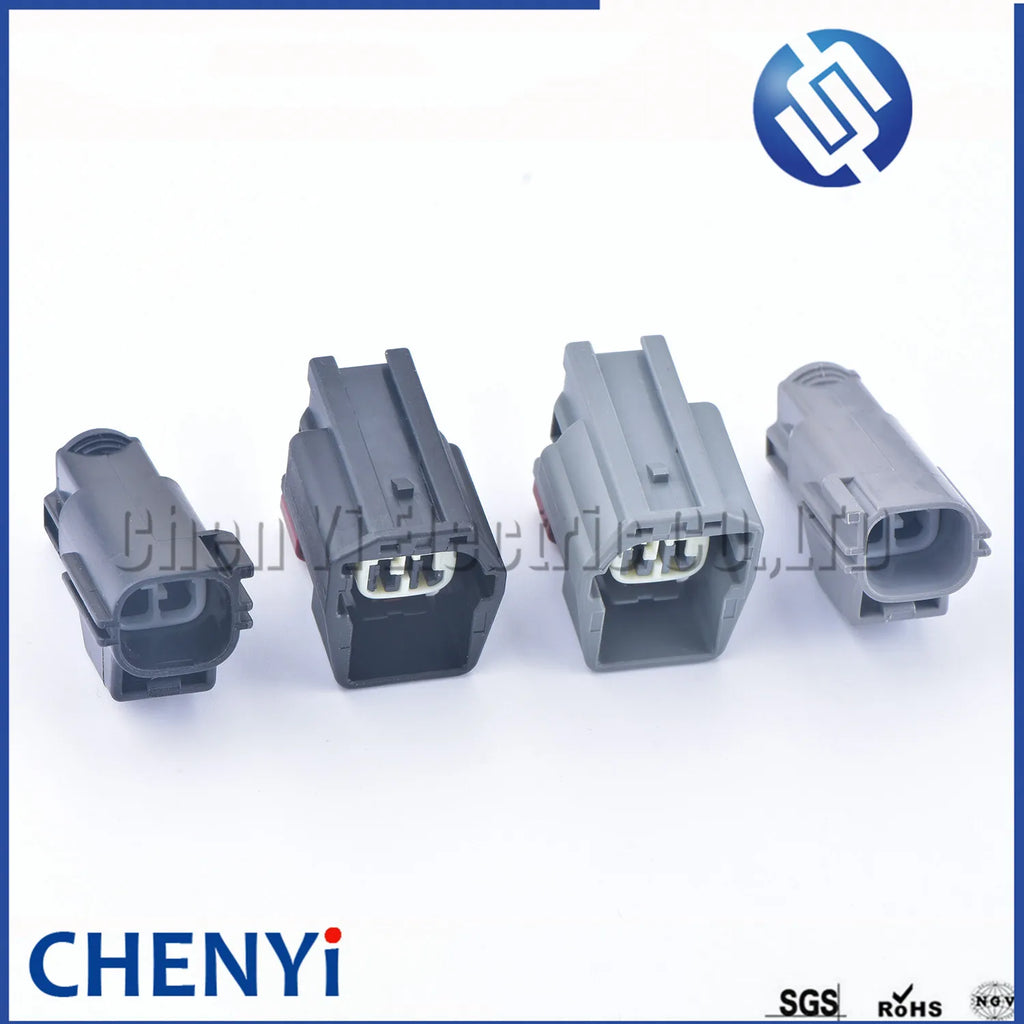2 Pin Auto water jet motor plug temperature sensor connector 7282-5548-30 7283-5558-10 7282-5558-10 7283-5548-30 For Volvo Mazda