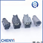 2 Pin Auto water jet motor plug temperature sensor connector 7282-5548-30 7283-5558-10 7282-5558-10 7283-5548-30 For Volvo Mazda