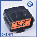 9 Pin Automobile waterproof connector Transmission gear switch gear sensor plug 6195-0238 for Kia Spectra Ford Focus Mondeo