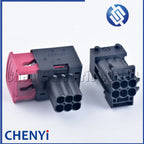 6 Pin 3.5mm automotive electronic waterproof plug wire harness cable sealed connector 1-965425-1 1-1-963212-1 1-962349-1 4113866