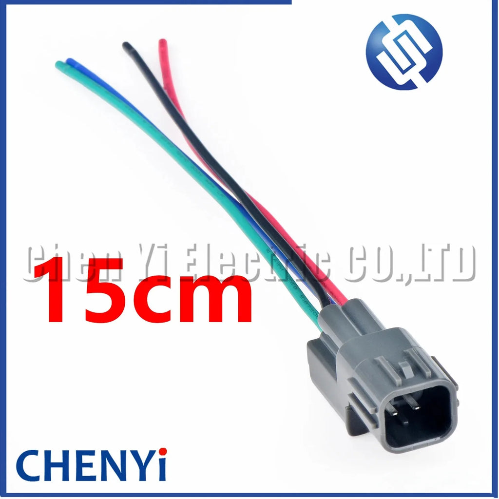 4 Pin Auto Oxygen Sensor Wire harness plug 39210-03755 39210-03765 For Hyundai I30N IX25 Kia K2 Lambda Sensor connector