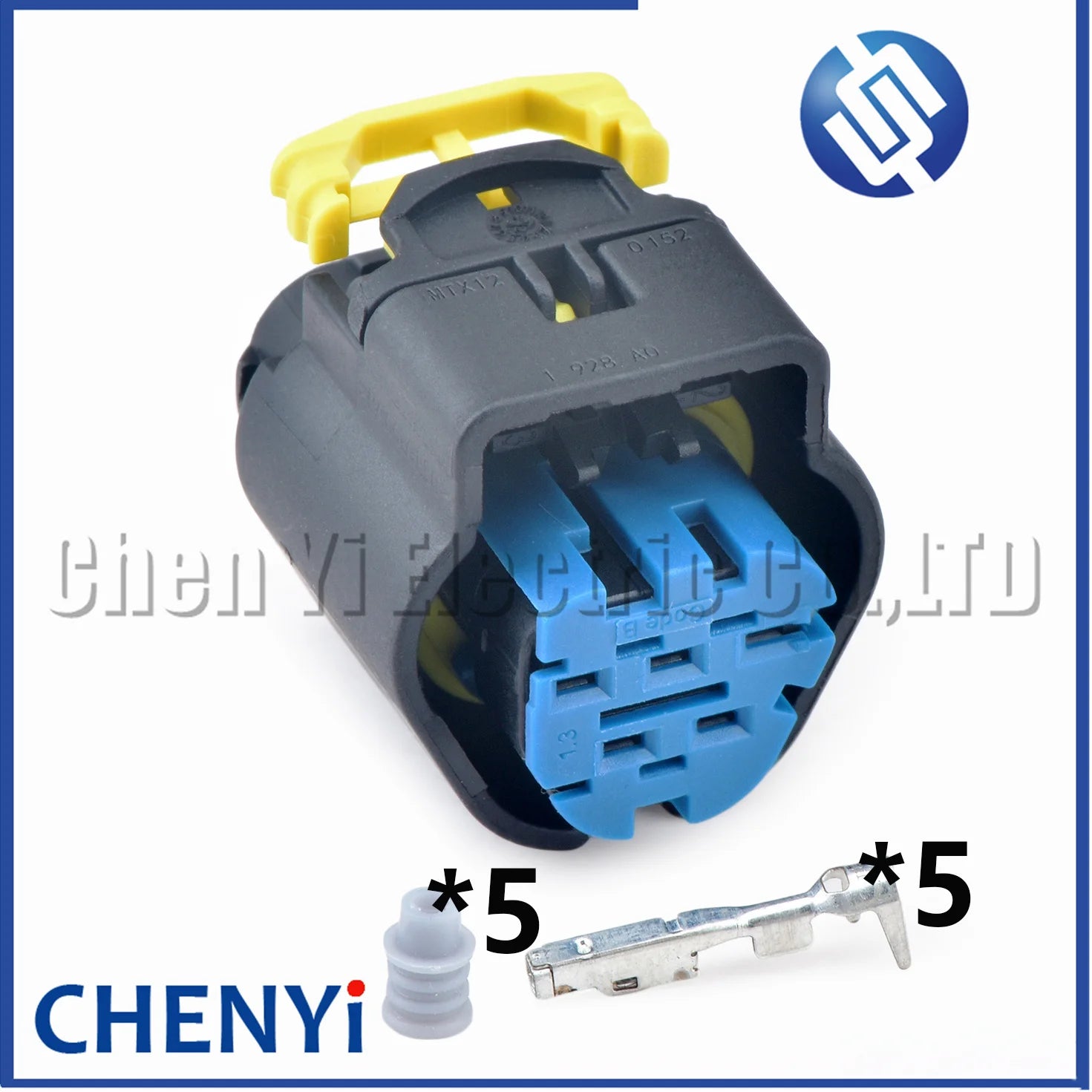 5 Pin Automotive waterproof Inject Sensor connector Air flow meter plug 1928405159 1928405138 For GM Buick Chevrolet Honda