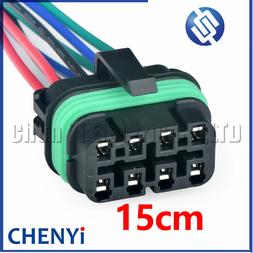 8 Pin Auto Waterproof connector harness plug 32006-D22 32006-E22 32006-H22 32006-C22 32006-B22 32006-A22 32006-F22 32006-G22