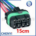 8 Pin Auto Waterproof connector harness plug 32006-D22 32006-E22 32006-H22 32006-C22 32006-B22 32006-A22 32006-F22 32006-G22