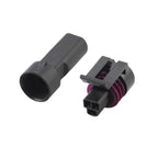 12065287 Waterproof connector 12078090 for water temperature sensor throttle 2pin plug housing with terminal 0441004