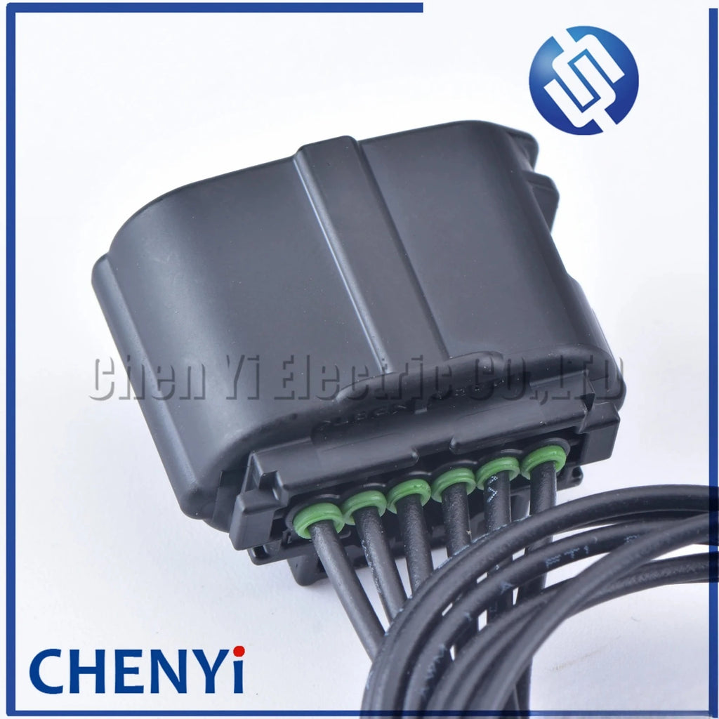 6 Pin auto connector Parking Sensor Accelerator Throttle Pedal Electronic 6189-7100 For Toyota Mazda