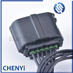 6 Pin auto connector Parking Sensor Accelerator Throttle Pedal Electronic 6189-7100 For Toyota Mazda