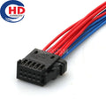 10 Pin 0.6 Series Male Female Connectors Auto Seat Wiring Harness Plug Car Lift Switch Socket For VW Audi 1K0971992 6R0972930