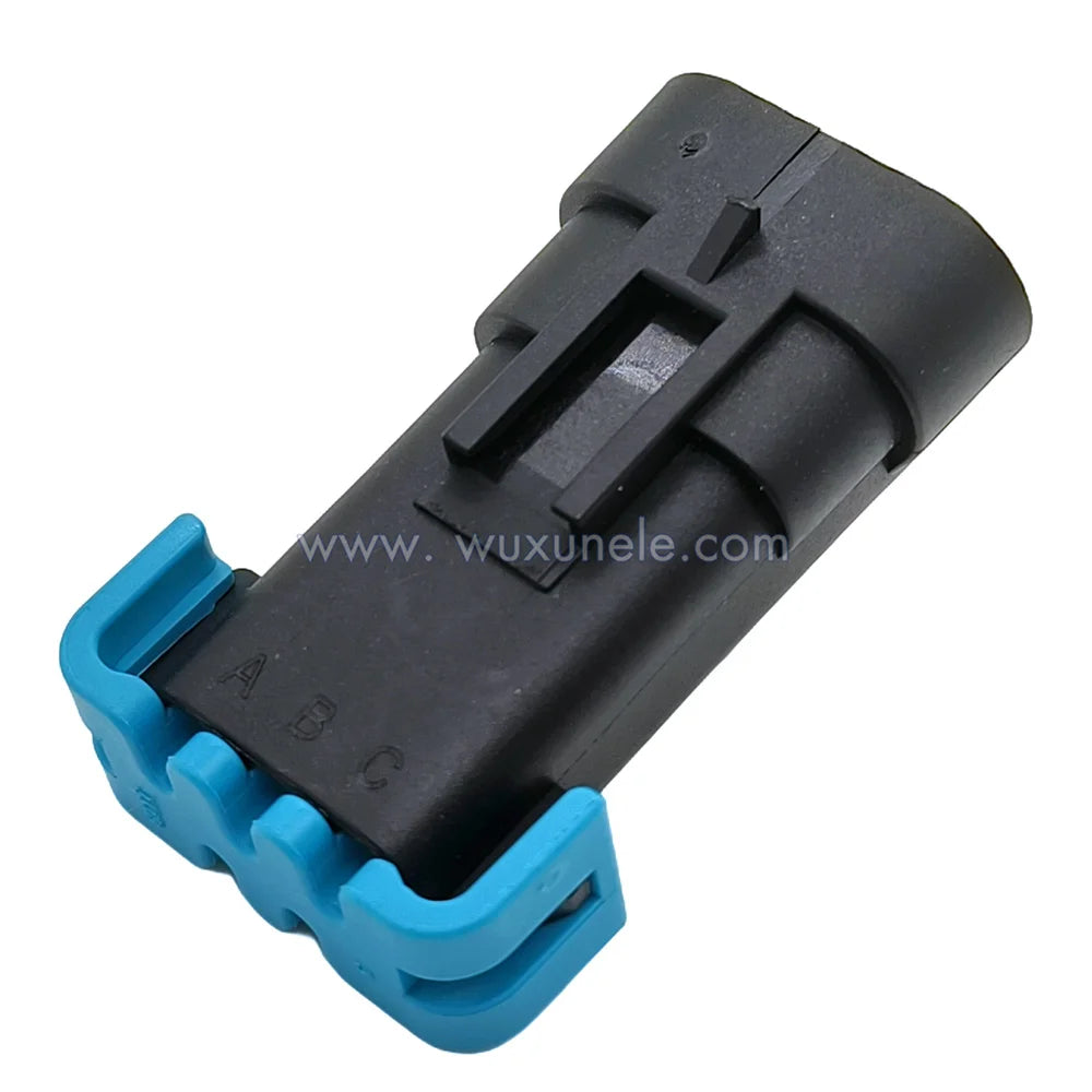 20 Sets 5 Pin 12146045  Wire Connector for Automotive Honda Oxygen Sensor Plug