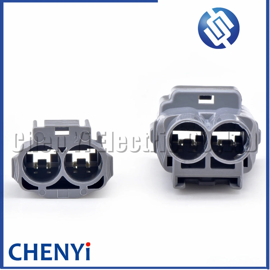 2 Pin Automotive waterproof connector Car electronic fan air-conditioning harness plug 6188-0096 6189-0172 For Toyota Honda