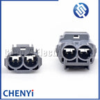 2 Pin Automotive waterproof connector Car electronic fan air-conditioning harness plug 6188-0096 6189-0172 For Toyota Honda