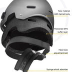 Electric Bicycle Motorcycle Dot Certified Electric Vehicle Helmets Men Women Four Seasons Sun Protection Lightweight Half E-bike